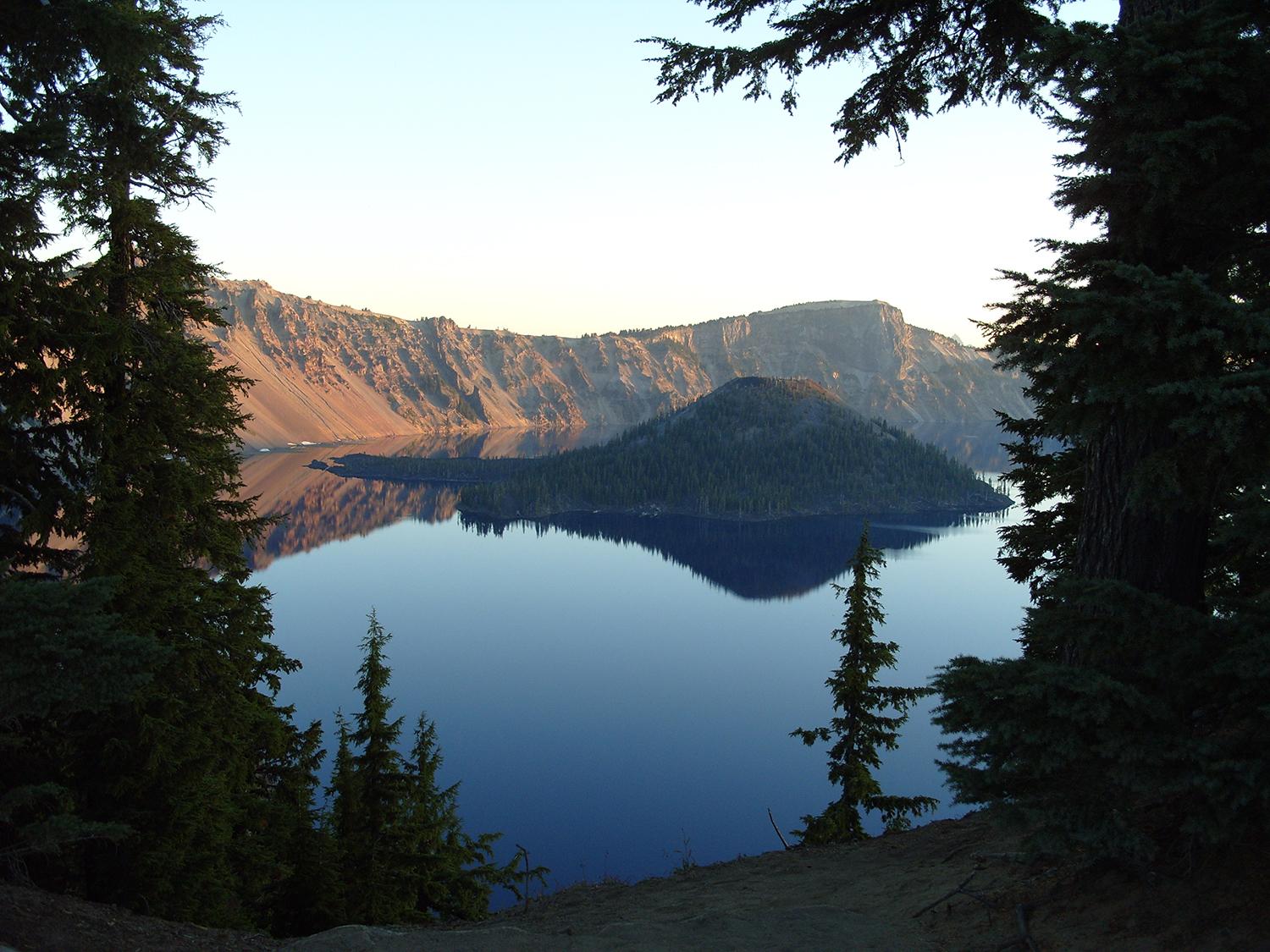 Crater Lake i Oregon
