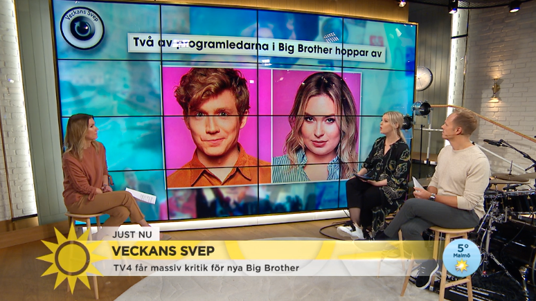 I Nyhetsmorgon riktar Jenny Alversjö kritik mot castingen till ”Big brother”.