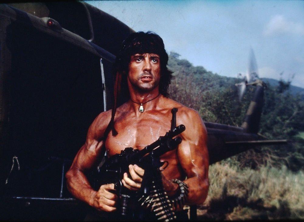 ”Rambo: First blood part II” (1985).