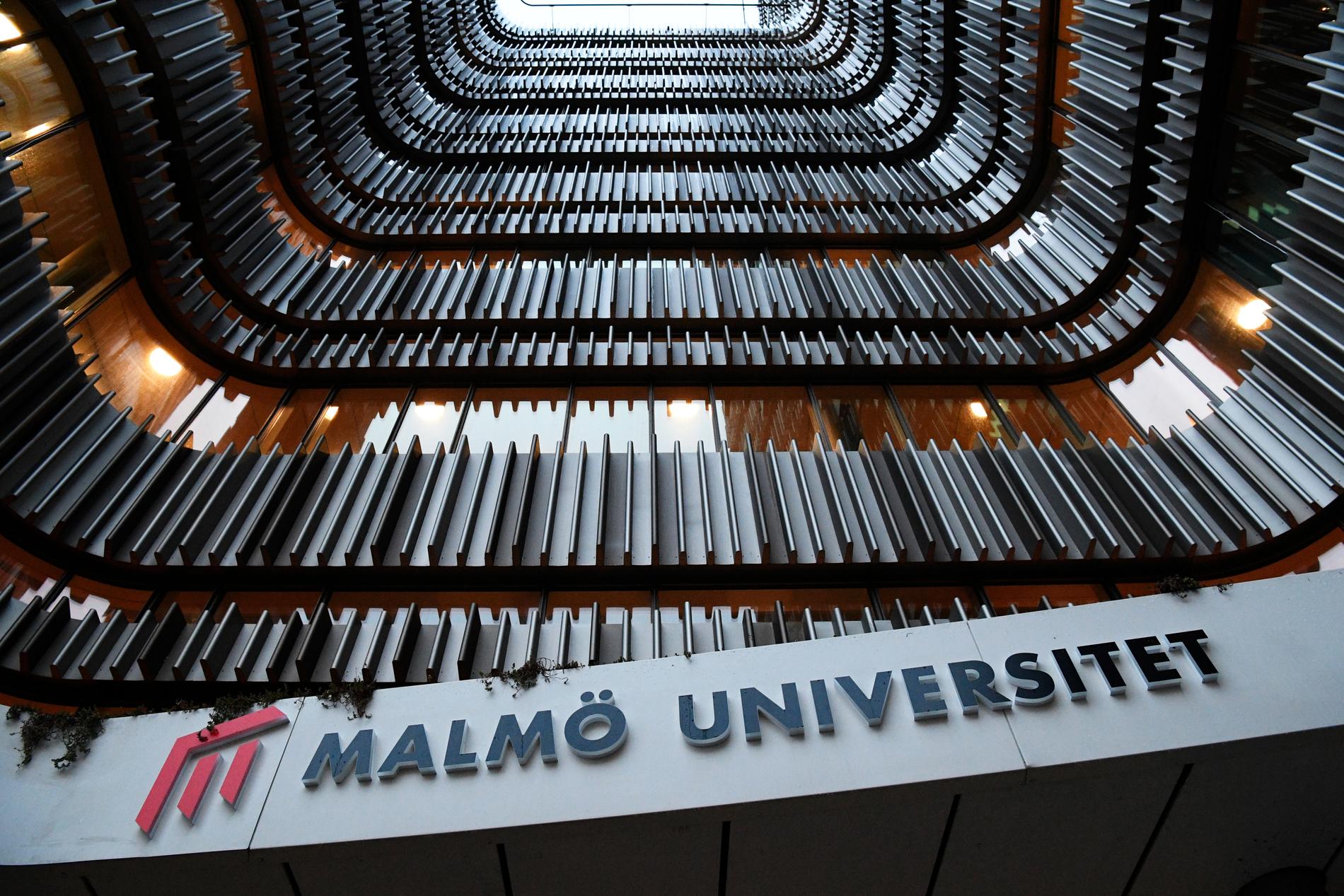Det blir fortsatt distansundervisning på Malmö universitet under höstterminens första halva. Arkivbild.