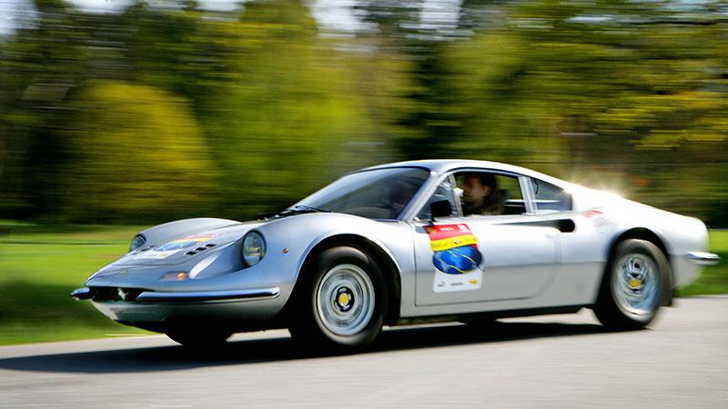 Ferrari Dino är den tidigare ”folkliga” Ferrarin.