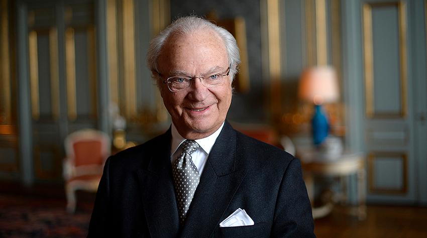 70 år i dag Kung Carl XVI Gustaf gratuleras med ett tal av Jan Scherman, Aftonbladets tv-chef.