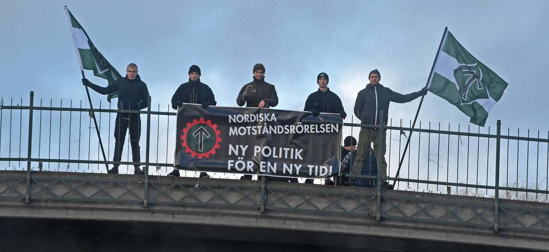 Nordiska motståndsrörelsen står för värsta sortens homofobi.