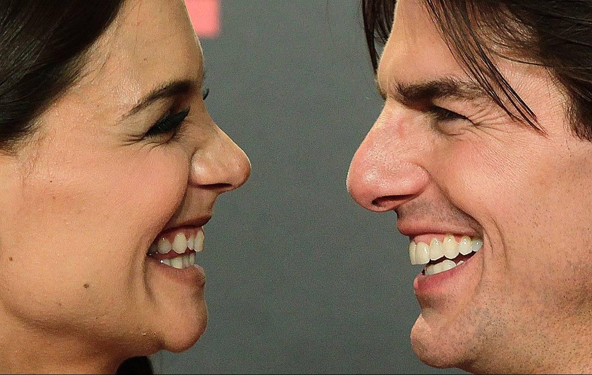 STOD INTE UT Katie Holmes lämnade sin scientologifrälste make Tom Cruise.