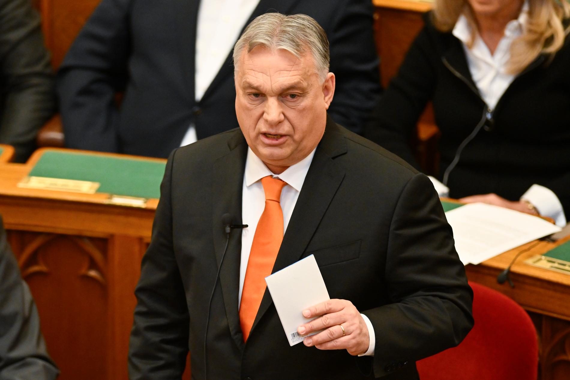 Viktor Orbán, Ungerns premiärminister