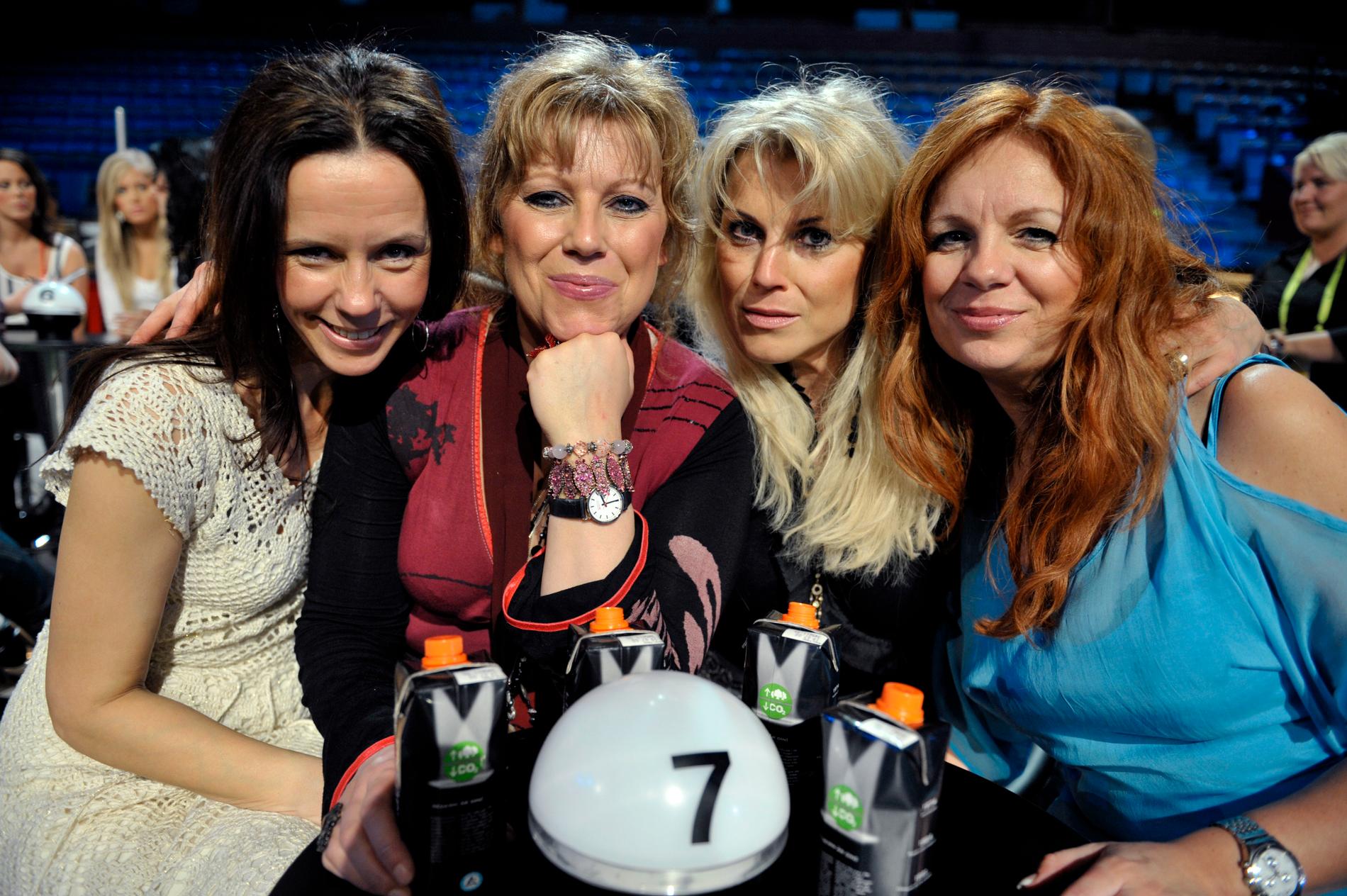 Melodifestivalen 2008. 