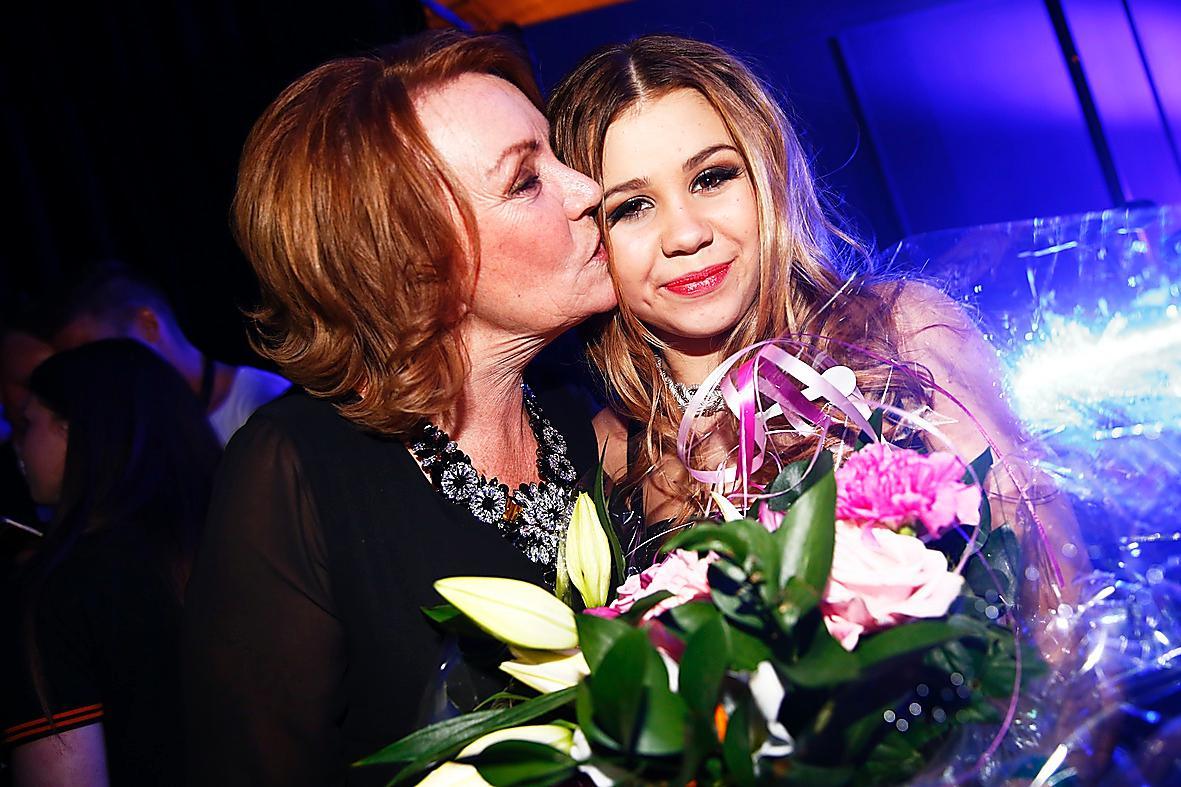 Lisas mamma Paula fanns vid dotterns sida när hon vann ”Idol” 2014.