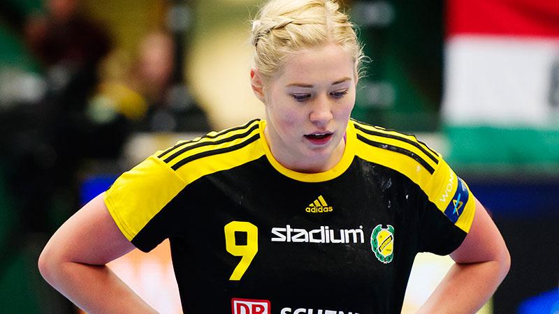 Julia Eriksson blev bäste målskytt med sju mål (arkivbild).