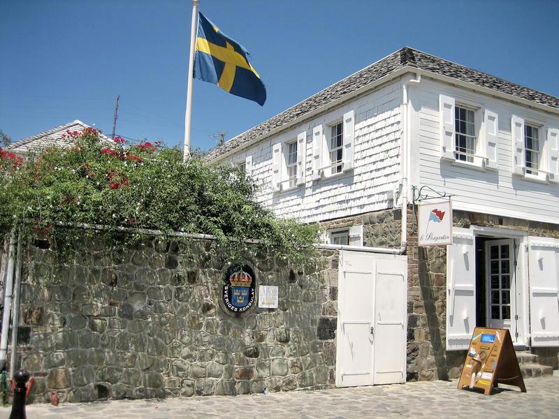 SVENSK NÄRVARO Sverige har ett konsulat på Saint-Barthélemy.