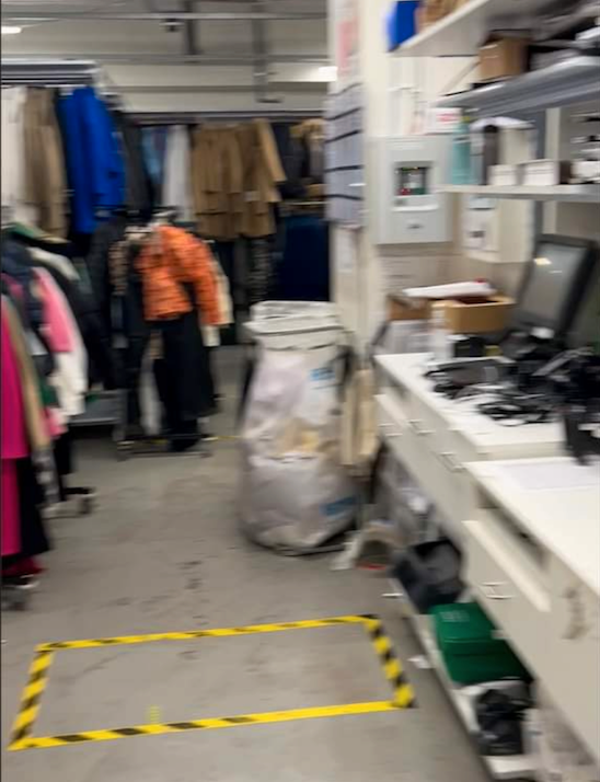 ”The manager pointed to a small taped area on the floor and said, 'You shall stand here,'” a former employee recounts.