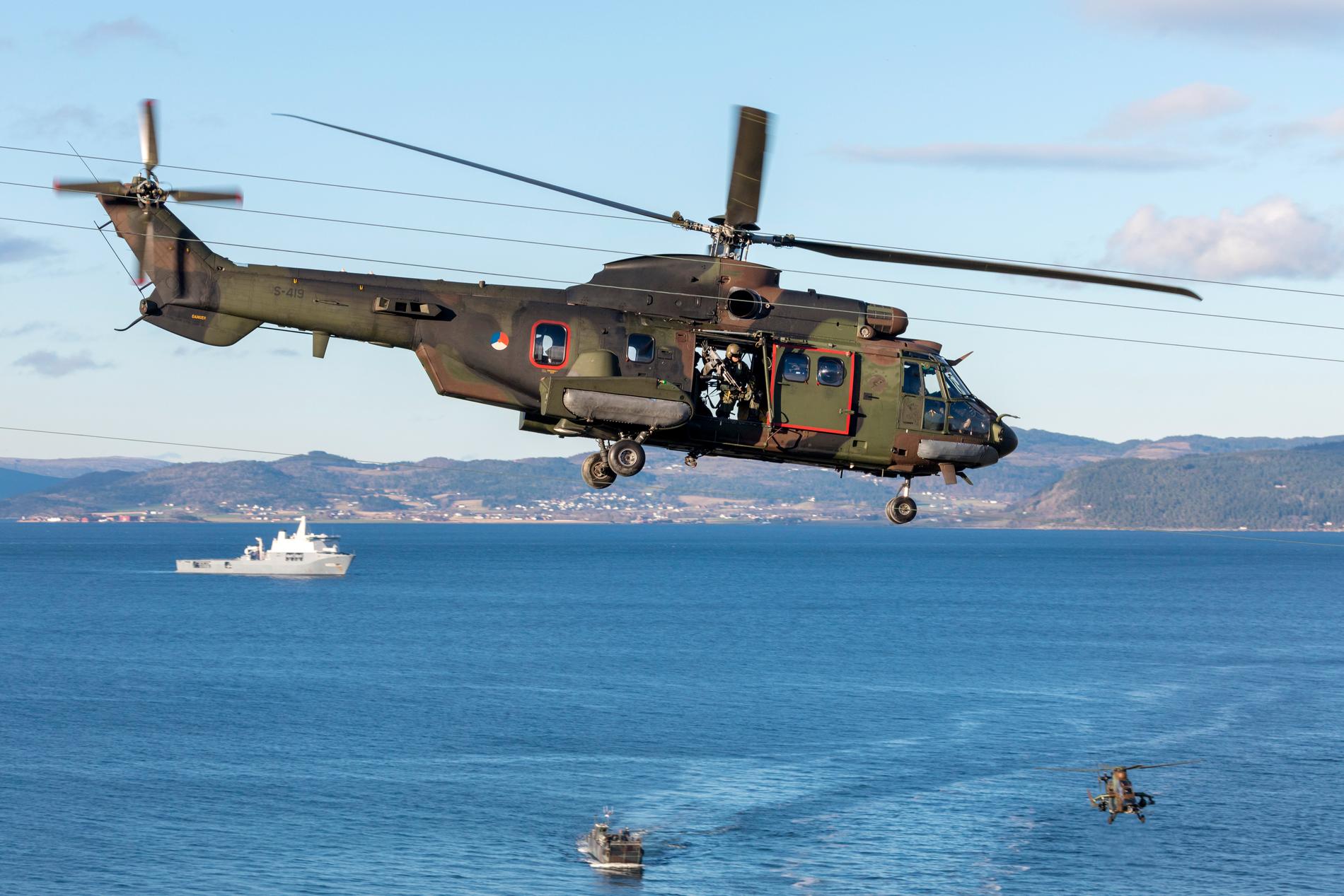 Trident Juncture visade på brister i den norska försvarskapaciteten. Det säger landets representant i Natos militärkommitté.