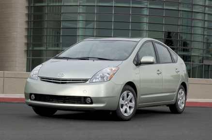 förebild Hybridbilen Toyota Prius är en succé.
