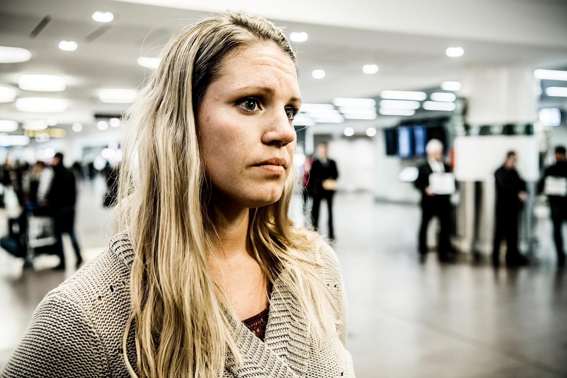 Noels mamma Erika Helin vill varna andra resenärer för denguefeber. 