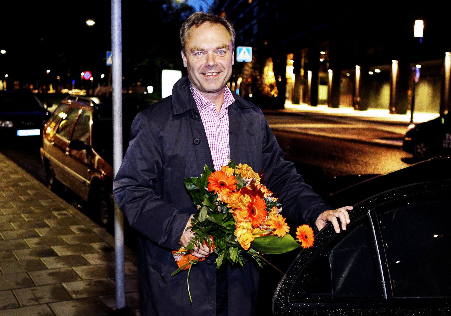 Jan Björklund, (fp) Utbildningsminister och vice Statsminister.
