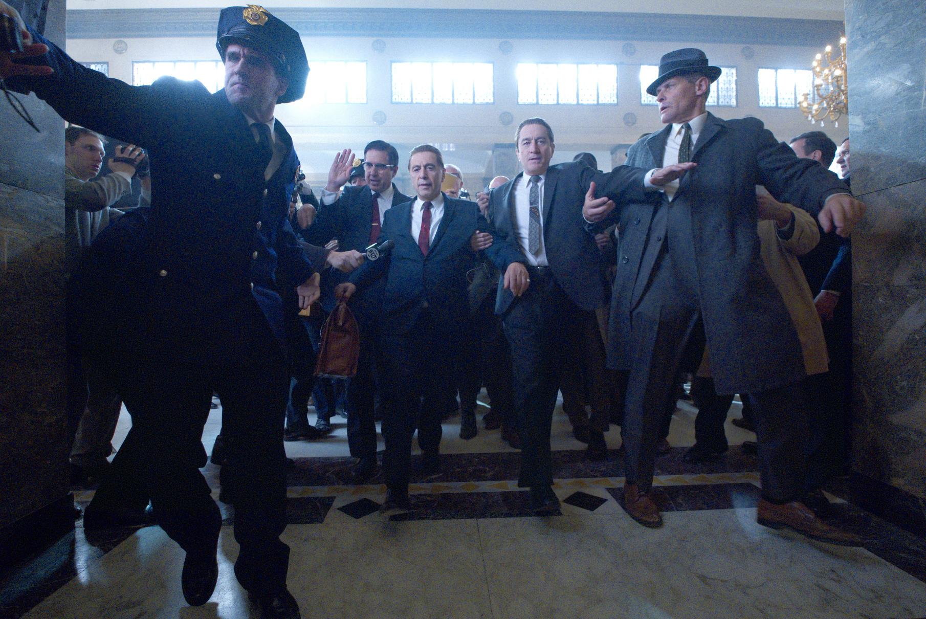 Martin Scorseses ”The Irishman” med bland andra Al Pacino och Robert de Niro.