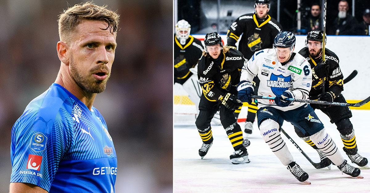 Halmstad spelar i Superettan – och bör lära av Hockeyallsvenskan enligt Fröberg.