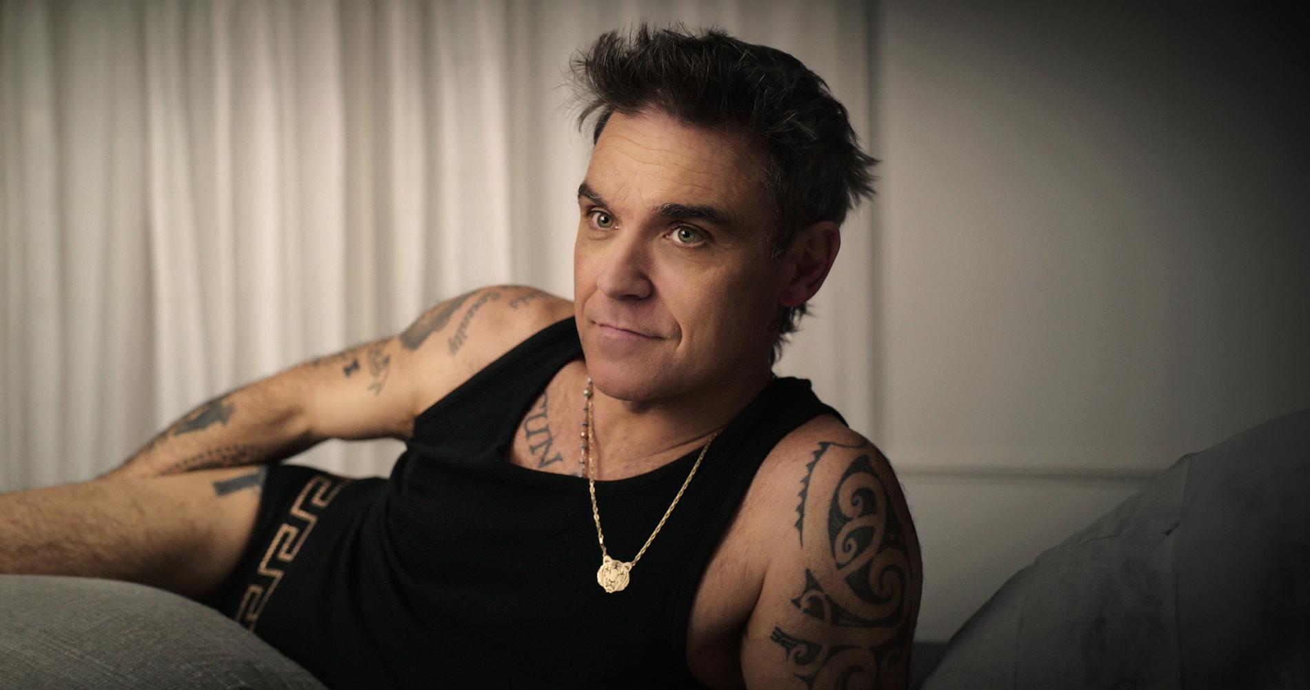 Robbie Williams i nya Netflix-serien.