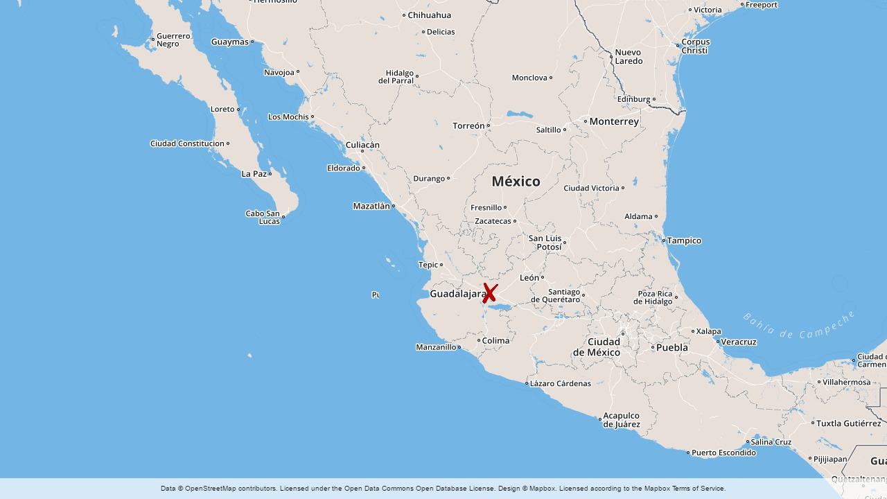 En ny massgrav har hittats utanför staden Guadalajara i Mexiko.