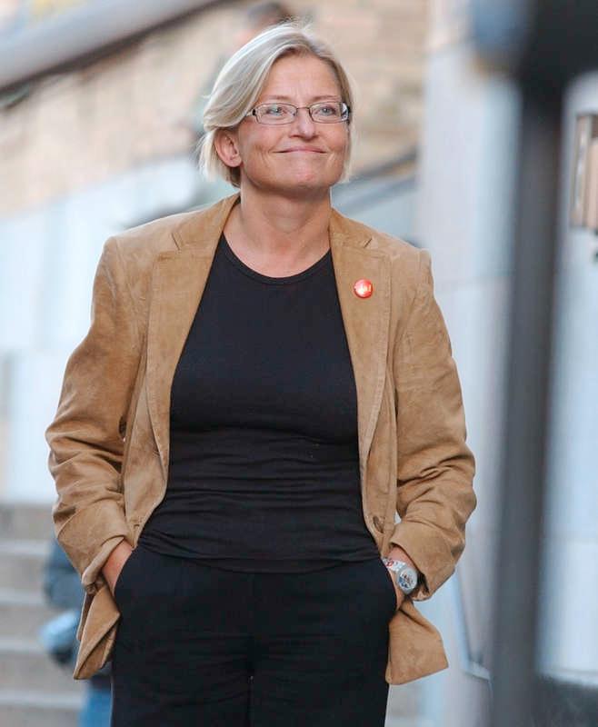 Anna Lindh, svensk politiker.