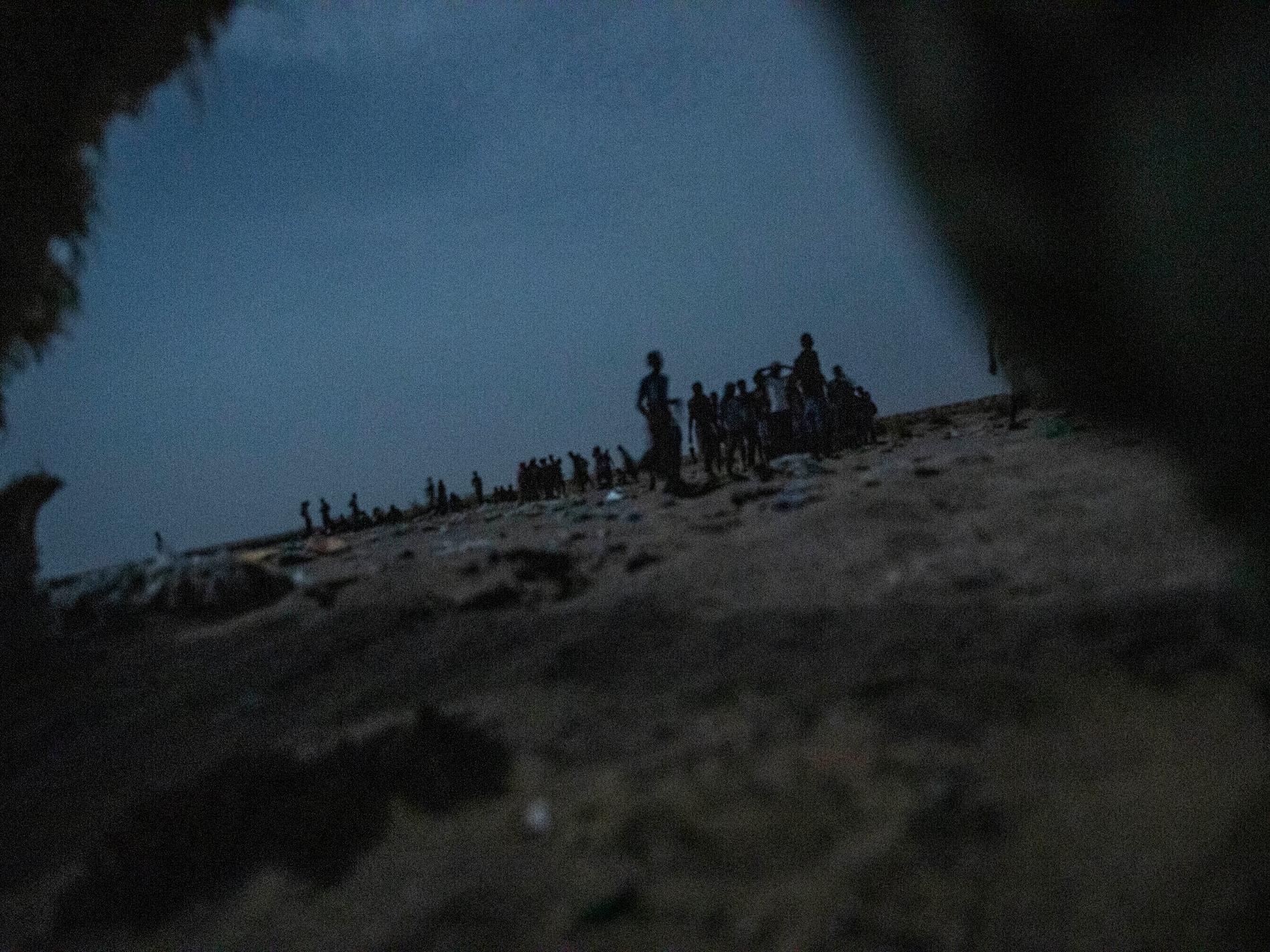 Migrantfartyg förliste nära Djiboutis kust