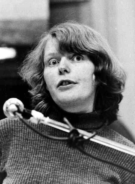 Kristina Lugn 1975.
