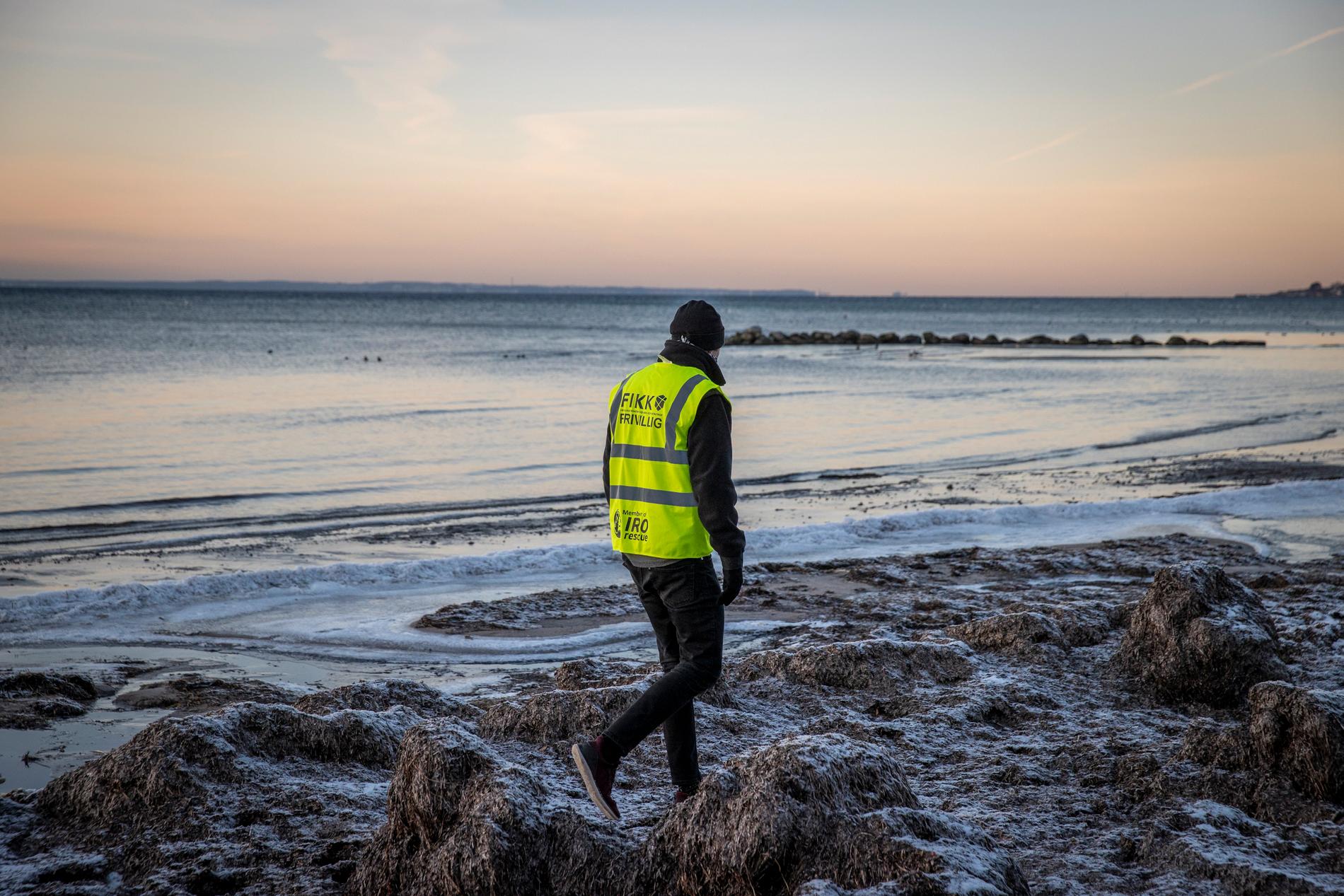 En stor grupp frivilliga, under ledning av organisationen FIKK,  har under dagen letat efter Maline i Landskrona. 