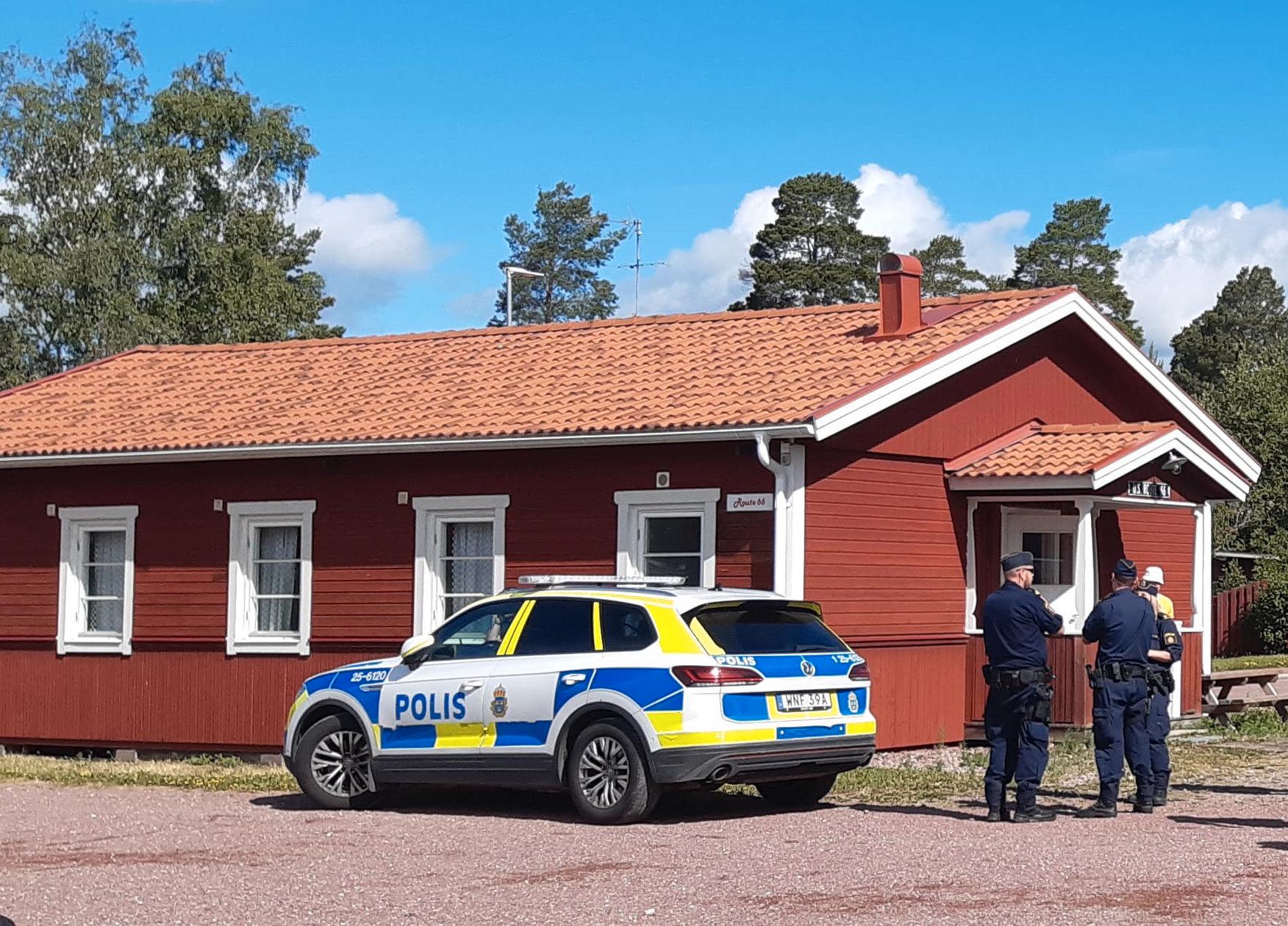 Anmälan kom in under torsdagen, säger Lars Hedelin, presstalesperson på polisregion Bergslagen.