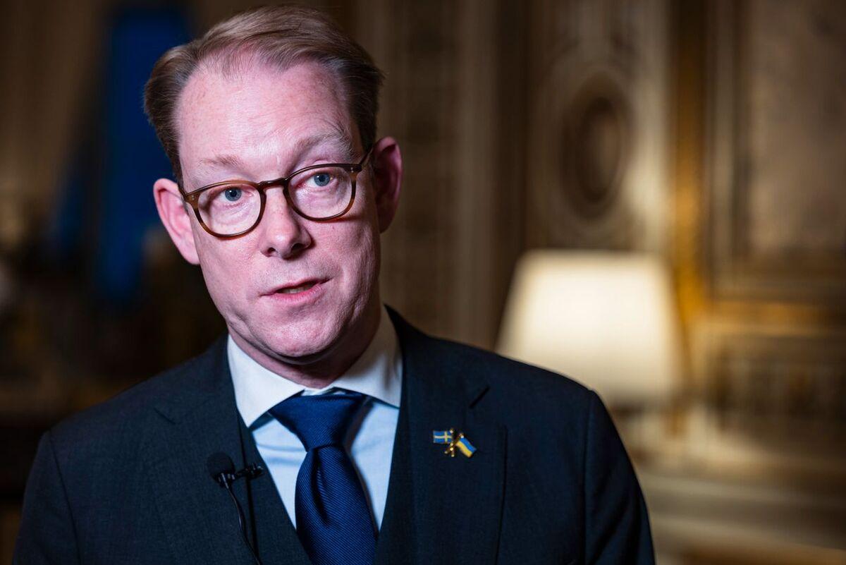 Utrikesminister Tobias Billström (M).