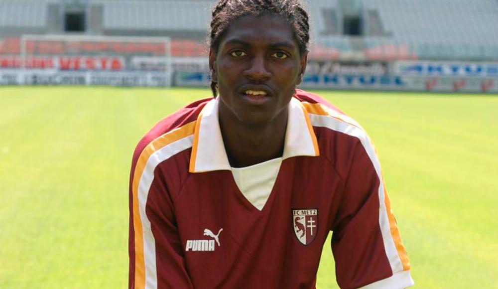Adebayor spelade 2001-2003 i Metz...