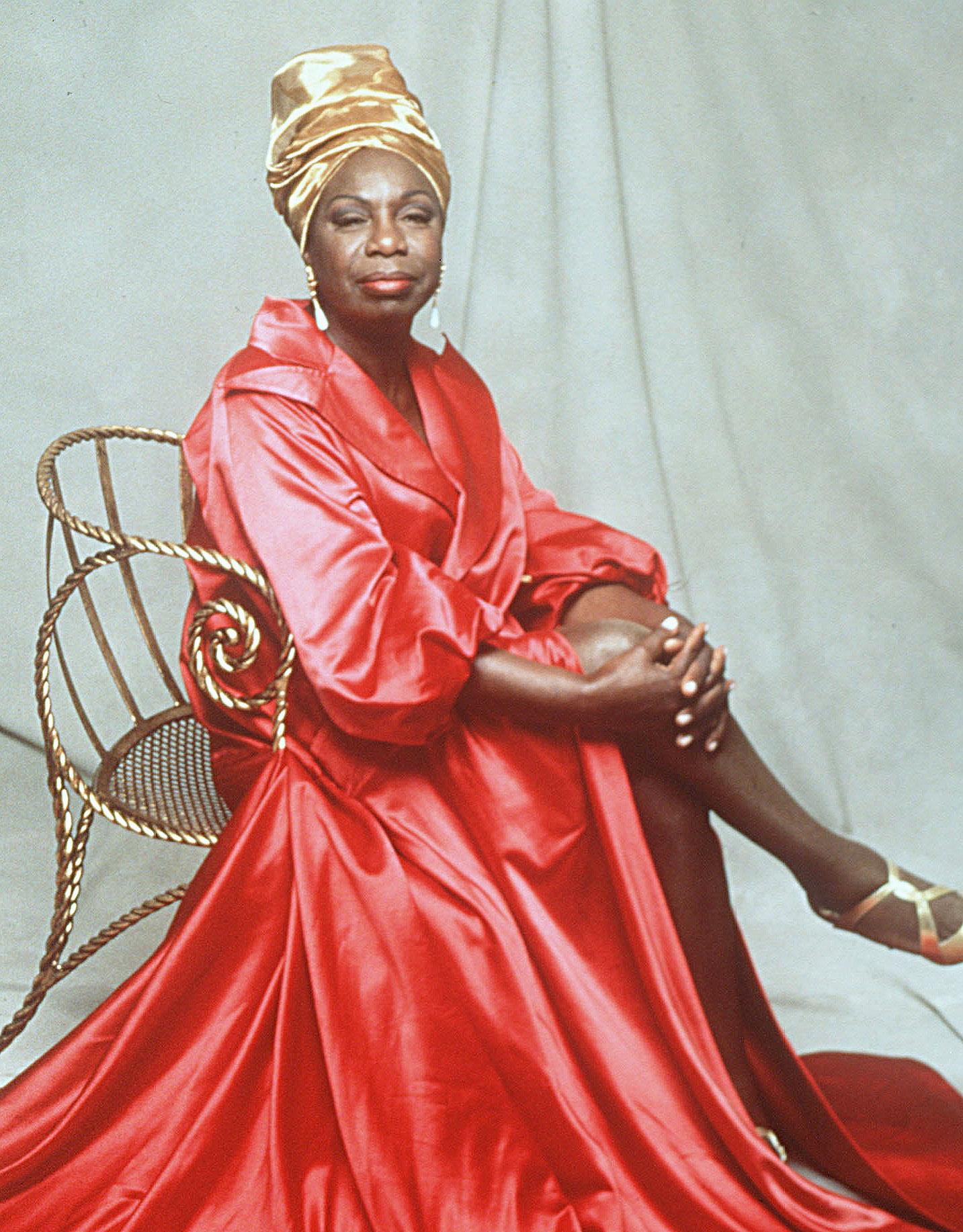 Nina Simone, 1993.