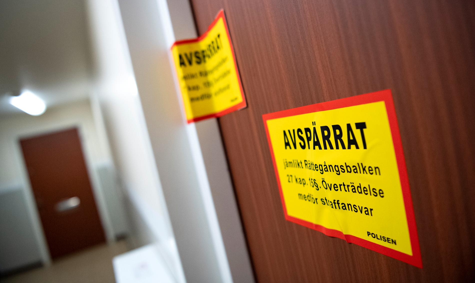 En man misstänks ha legat död i sin lägenhet i Stockholm i tre år. Arkivbild.