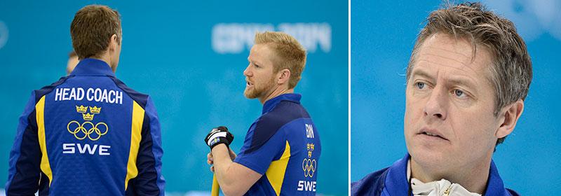 Peja Lindholm och Niklas Edin, här i Sotji-OS 2014.