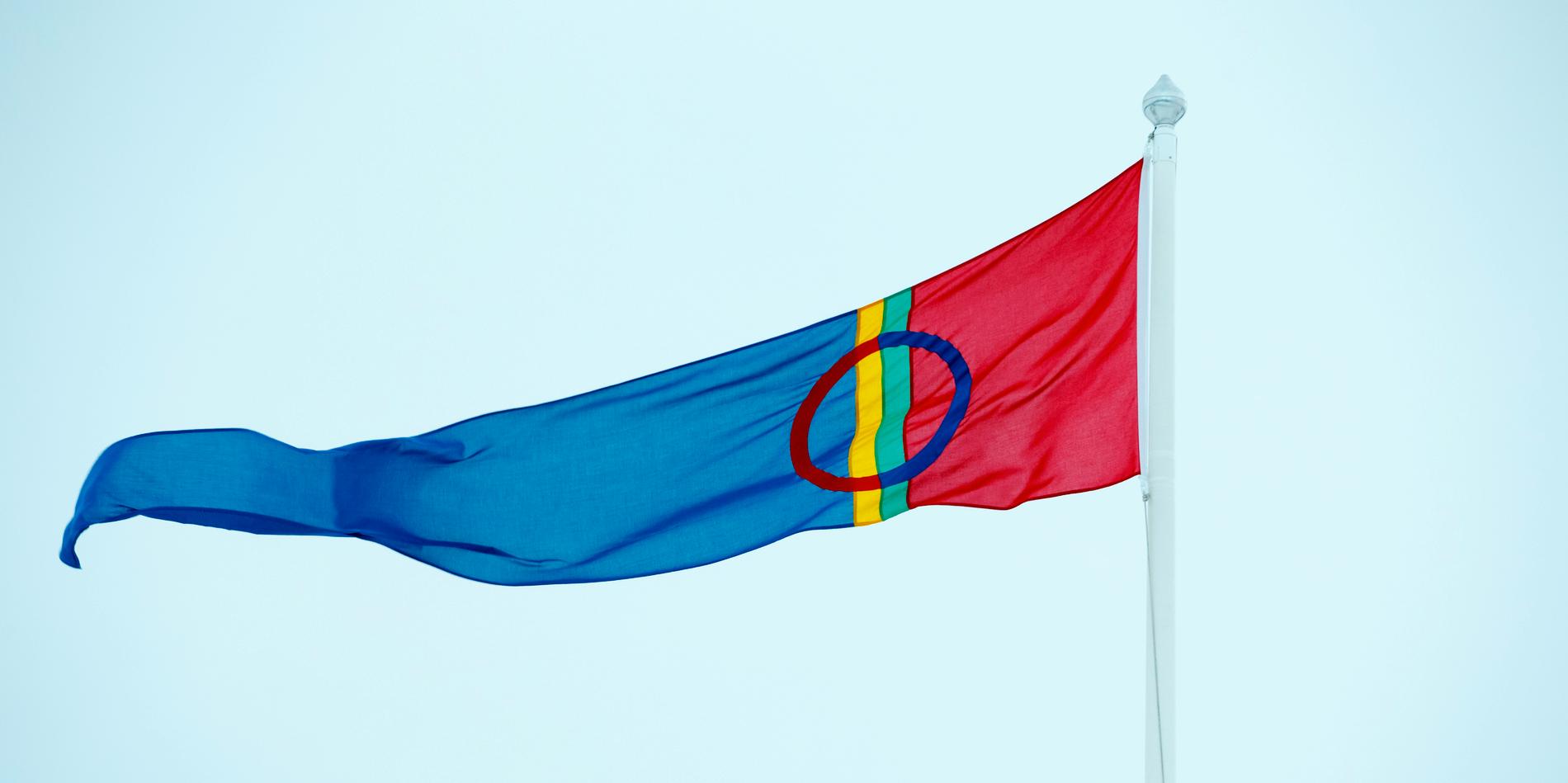 Samiska flaggan.