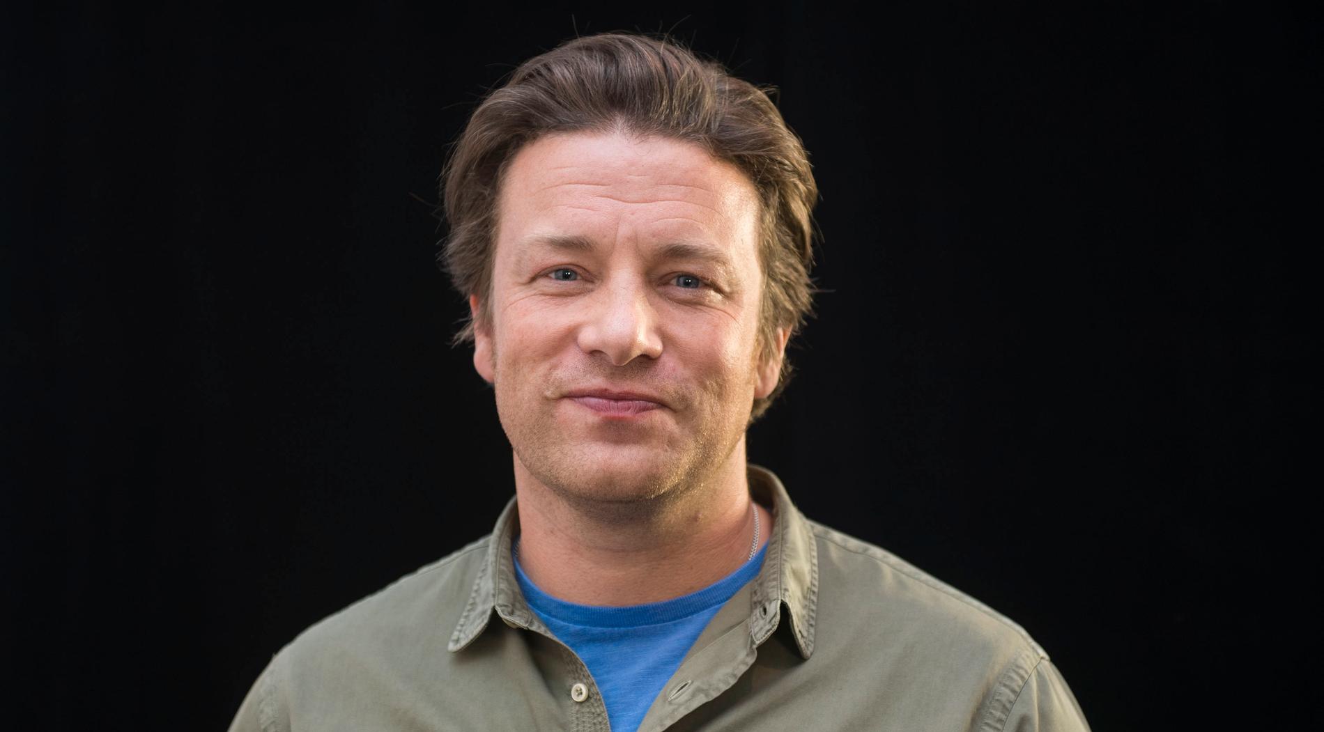 Jamie Oliver.