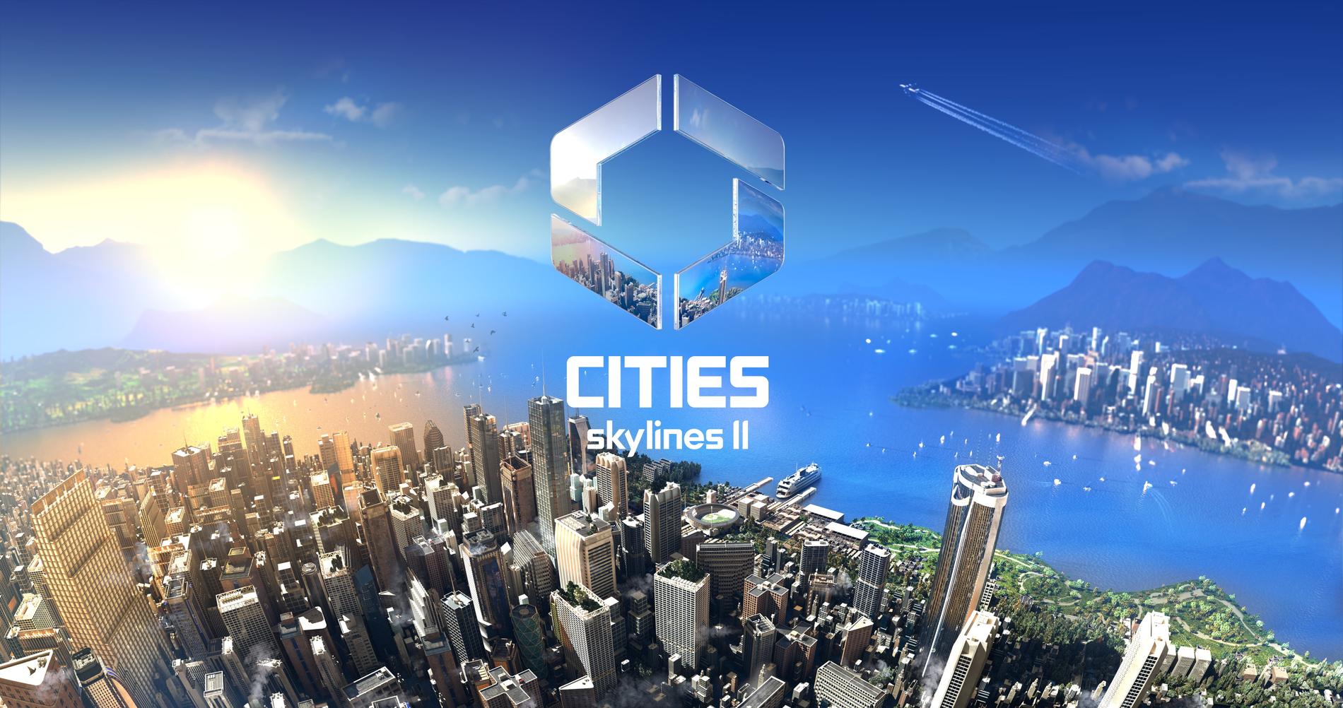 Konceptbild från kommande "Cities: Skylines 2". Pressbild.