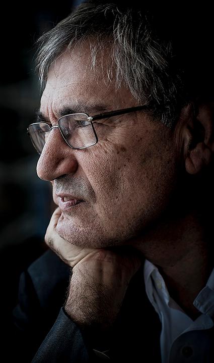 Orhan Pamuk (född 1952).