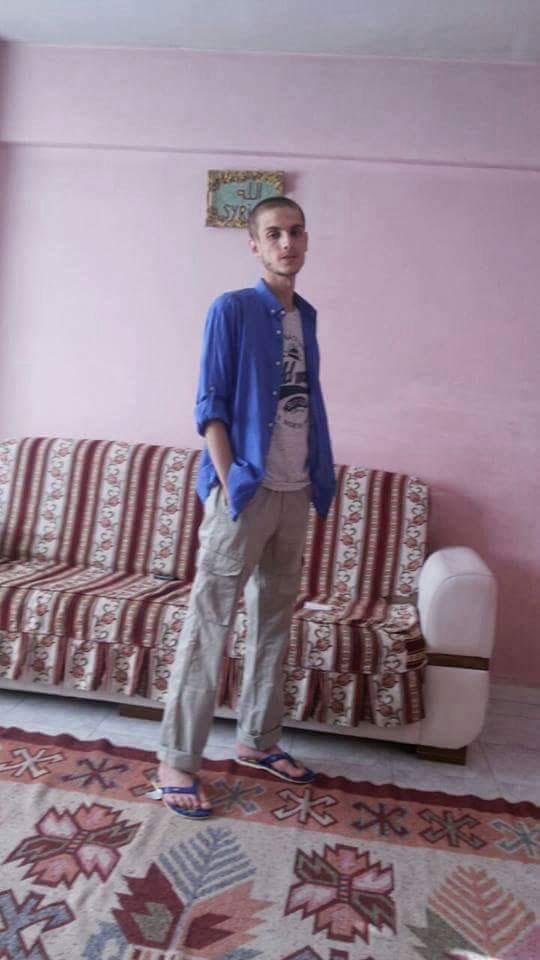 Omar Alshogre vägde bara 35 kilo och hade tbc när han släpptes från fängelset i Syrien.