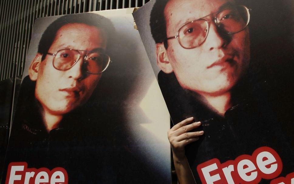 Fredspristagaren Liu Xiaobo.