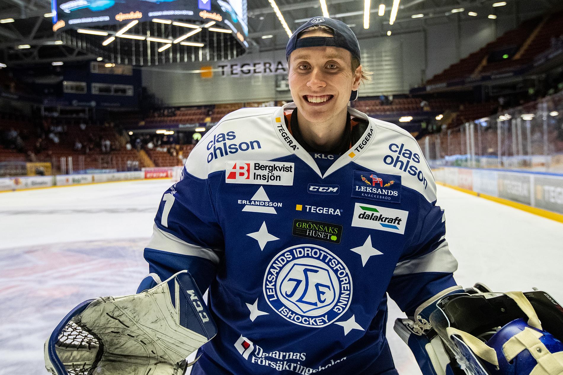 Jonas Arntzen klar för Örebro i SHL