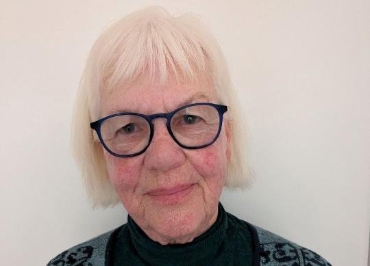 Karin Fagerlund, tidigare polisinspektör i Gävle.