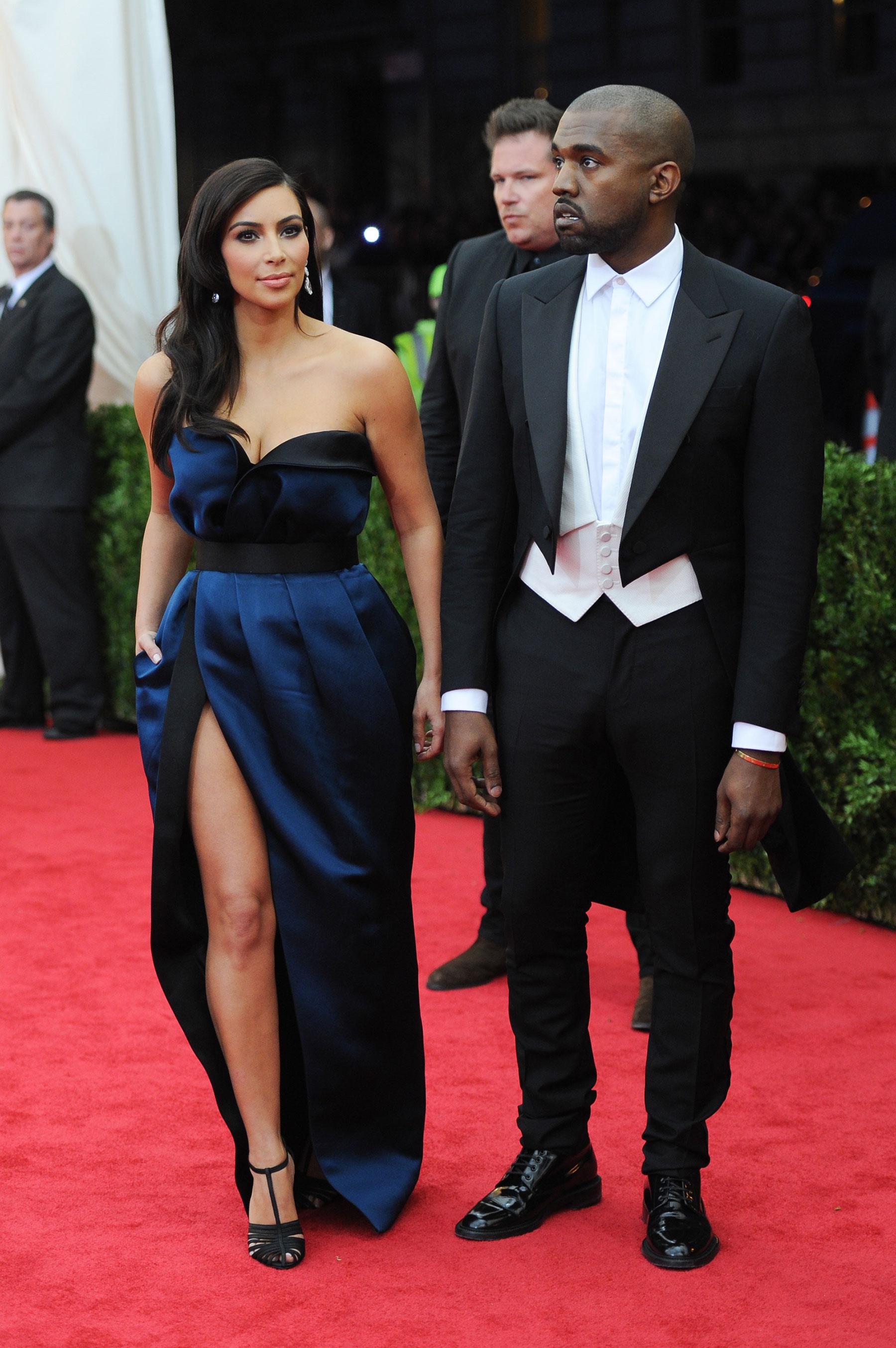 Kim Kardashian och Kanye West