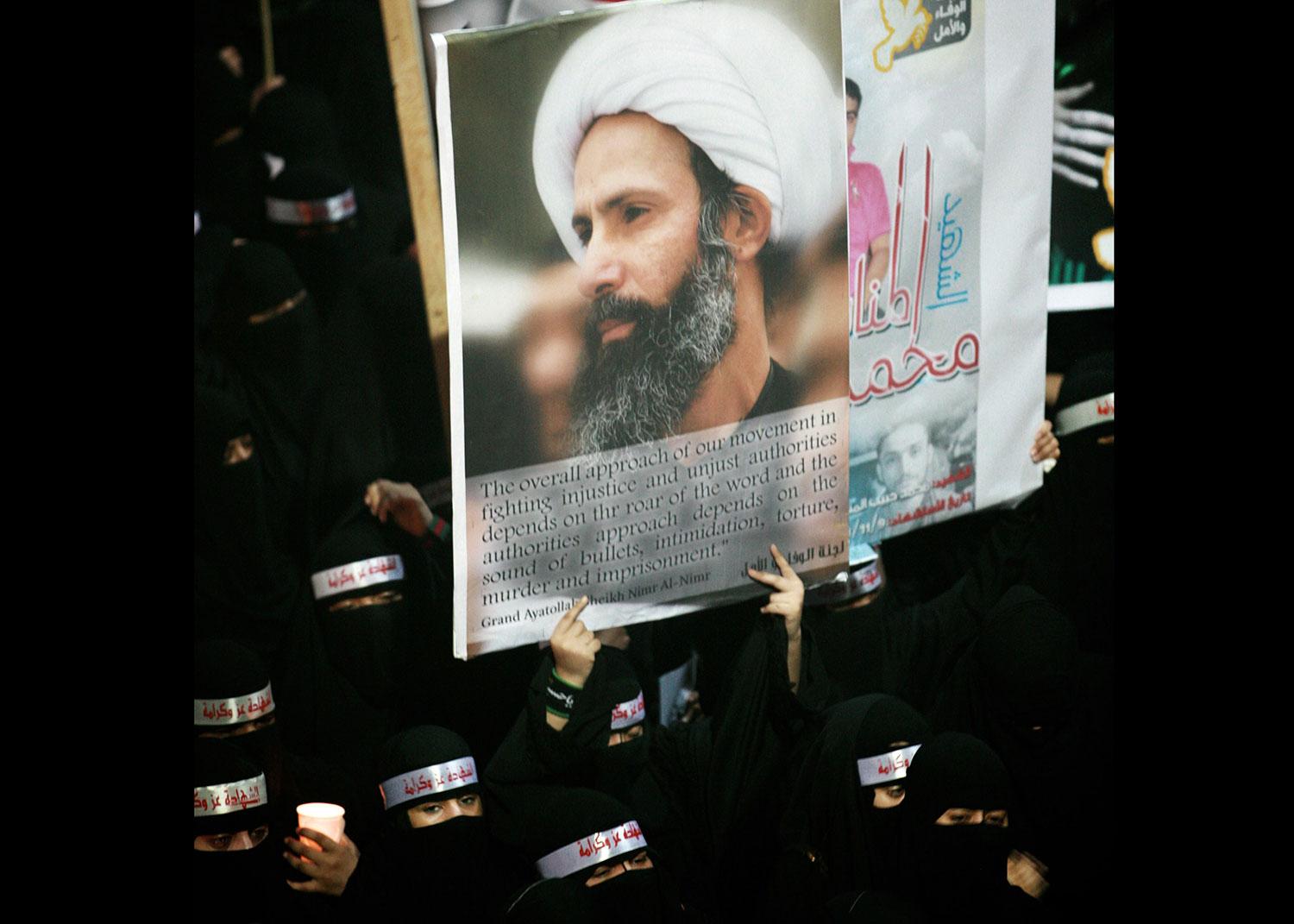 Den shiitiske religiöse ledaren Nimr al-Nimr, som varit en högljudd kritiker av den saudiska ledningen, är en av de avrättade.