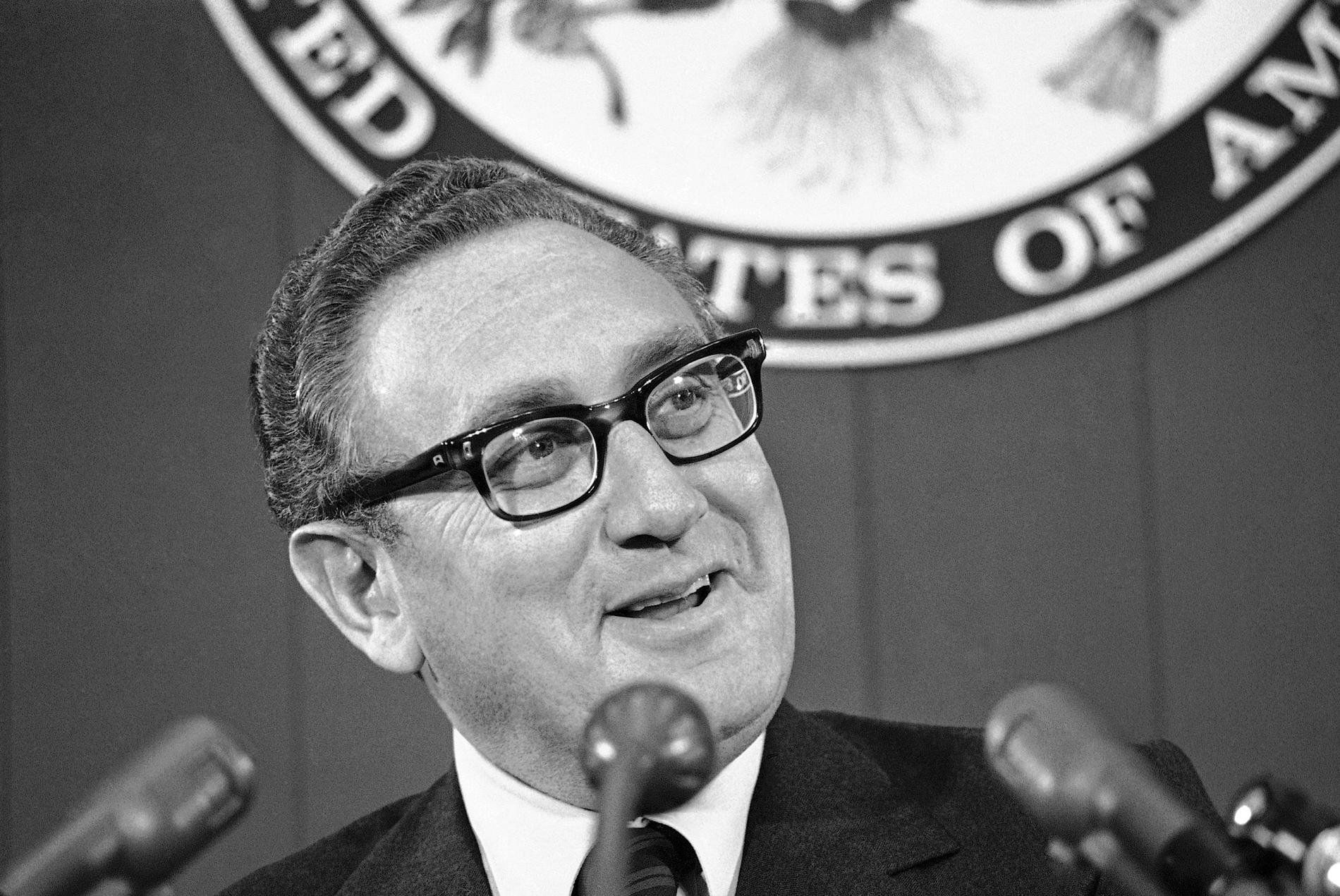 Henry Kissinger (1923–2023).