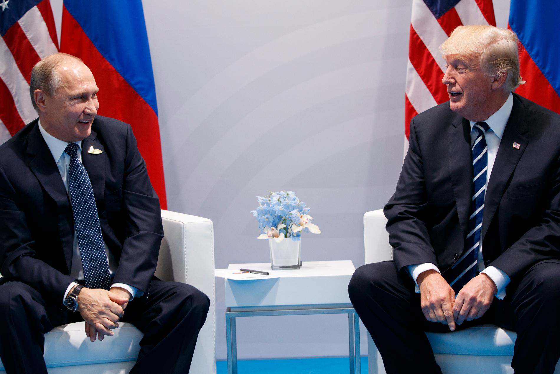 Presidenterna Putin och Trump vill inget hellre än att bli jättekompisar, men hindras av den amerikanska kongressen – och Rysslands stolthet.