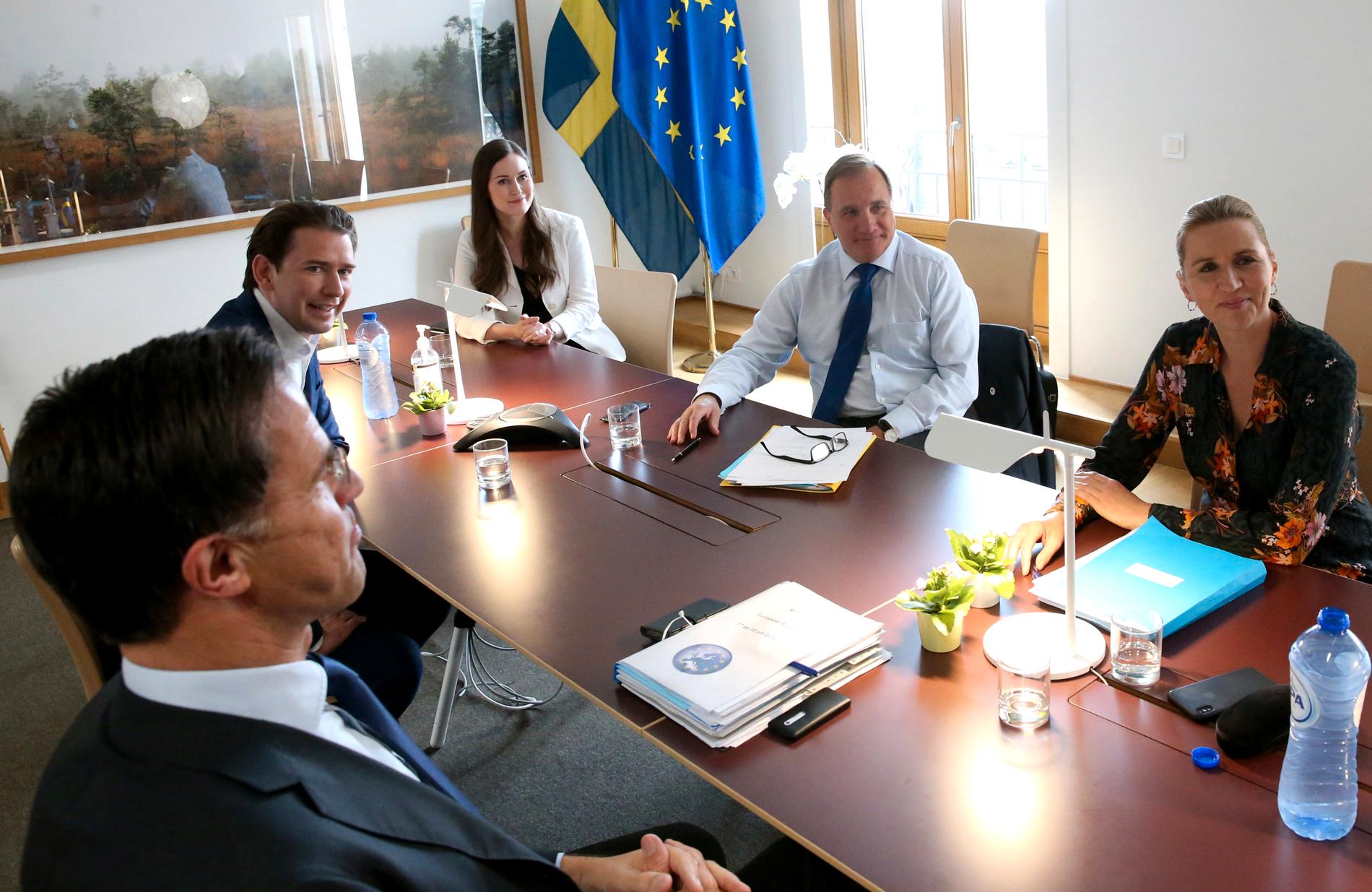Sverige har räknats som en snåljåp i förhandlingarna om EUs coronapengar. 