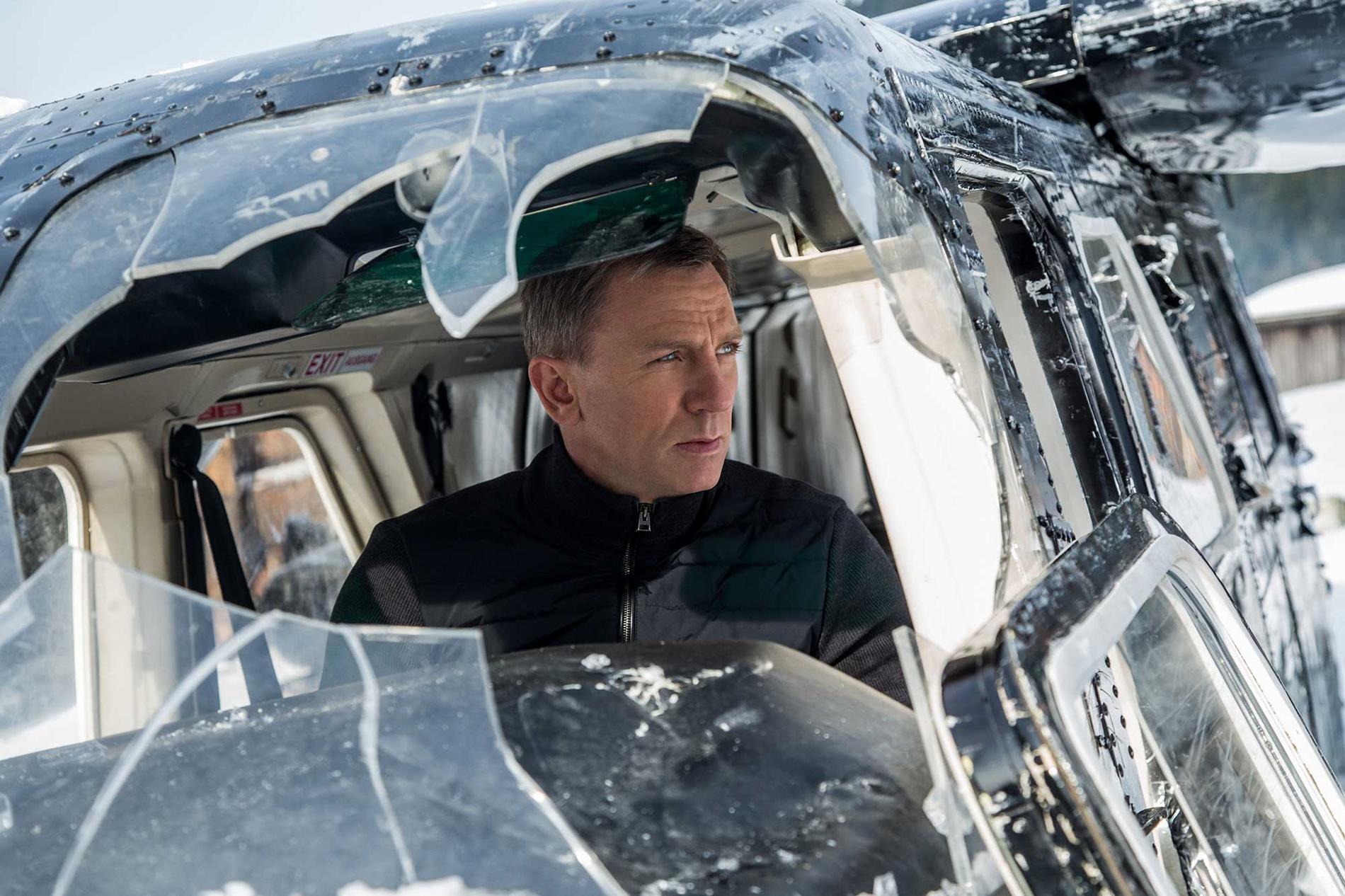 Daniel Craig som 007 i ”Spectre”.