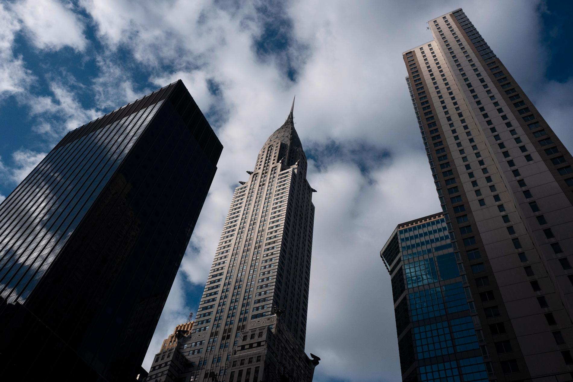 Chrysler Building (mitten) finns inte med i nya "Spider-man: Miles Morales"