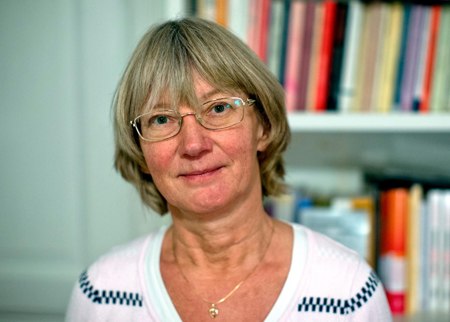 Susanne Fransson, docent i rättsvetenskap vid Göteborgs universitet.