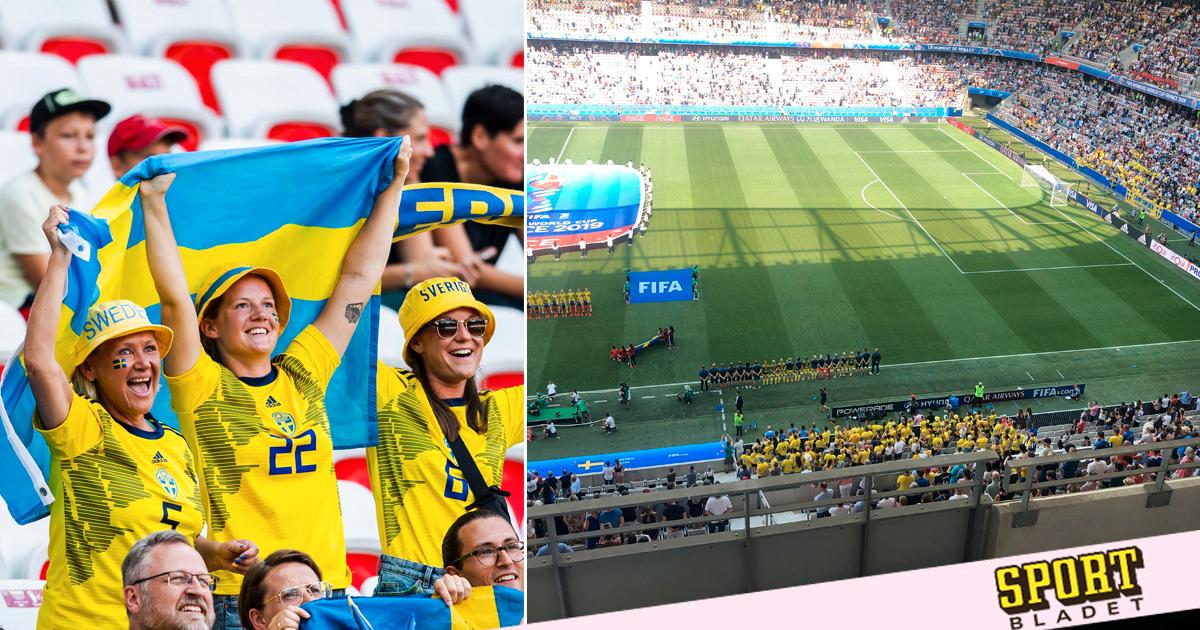VM 2019: Sverige möter England i dagens bronsmatchen mot 