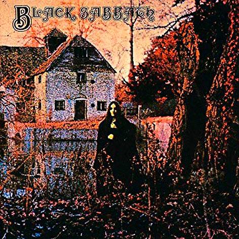Black Sabbaths debutalbum ”Black Sabbath” släpptes fredagen den 13 februari 1970.